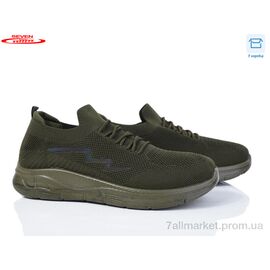 Фотография Кроссовки мужские модные Лето 777-D17-5 (8 пар р.45-48) "Seven" недорого оптом от прямого поставщика