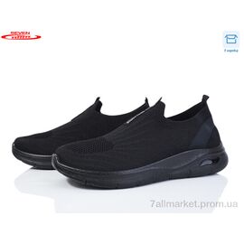 Фотография Кроссовки мужские модные Лето 777-D16-1 (8 пар р.45-48) "Seven" недорого оптом от прямого поставщика