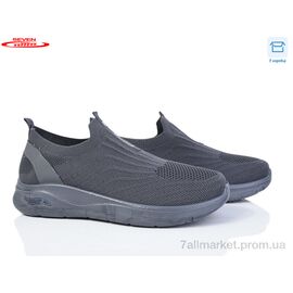 Фотография Кроссовки мужские модные Лето 777-D16-2 (8 пар р.45-48) "Seven" недорого оптом от прямого поставщика