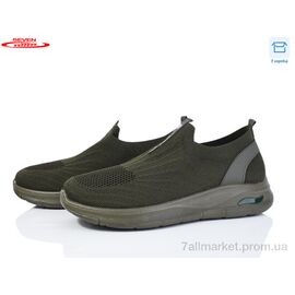 Фотография Кроссовки мужские модные Лето 777-D16-5 (8 пар р.45-48) "Seven" недорого оптом от прямого поставщика