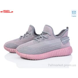 Фотография Кроссовки детские модные Лето 777-C12-10 (8 пар р.31-36) "Seven" недорого оптом от прямого поставщика