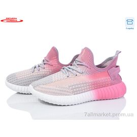 Кросівки дитячі модні Літо 777-C12-13 (8 пар р.31-36) "Seven" недорого оптом від прямого постачальника