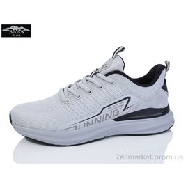 Кросівки чоловічі модні Весна/осінь M7610-7 (8 пар р.41-46) "Baas" недорого оптом від прямого постачальника