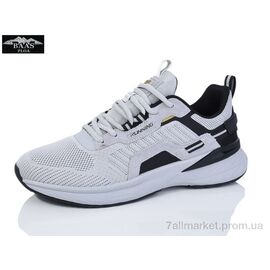 Кросівки чоловічі модні Весна/осінь M7611-7 (8 пар р.41-46) "Baas" недорого оптом від прямого постачальника