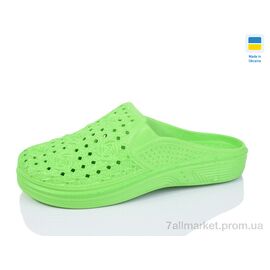 Фотография Шлепки женские облегченные Лето SV027 зелений (6 пар р.36-41) "SANLIN 2" недорого оптом от прямого поставщика
