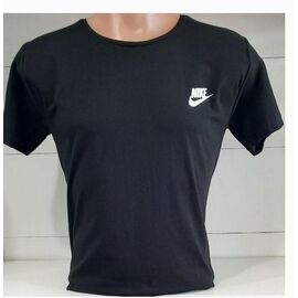 Фотография Футболка мужская 3433 black р.M-2XL "ROLADA" недорого оптом от прямого поставщика