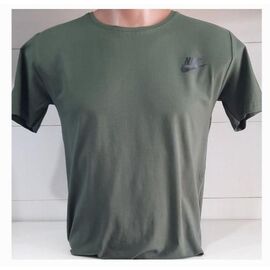 Фотография Футболка мужская 3435 khaki р.M-2XL "ROLADA" недорого оптом от прямого поставщика