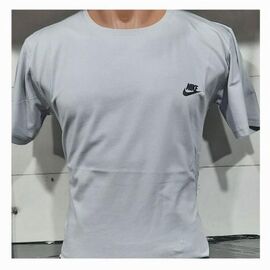 Фотография Футболка мужская 3436 l.grey р.M-2XL "ROLADA" недорого оптом от прямого поставщика