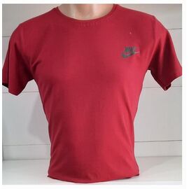 Фотография Футболка мужская 3437 wine р.M-2XL "ROLADA" недорого оптом от прямого поставщика