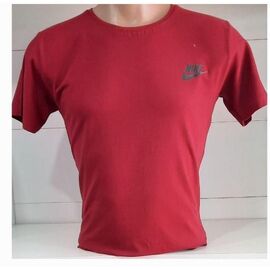 Фотография Футболка мужская 3441 wine р.2XL-5XL "ROLADA" недорого оптом от прямого поставщика