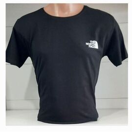 Футболка чоловіча 3466 black р.2XL-5XL "ROLADA" недорого оптом від прямого постачальника