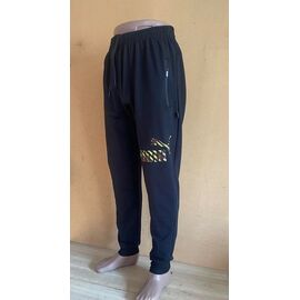 Фотография Штаны спортивные мужские AD772 black р.48-56 "Ayden" недорого оптом от прямого поставщика