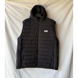 Жилетка чоловіча AD801 black р.56-64 "Ayden" недорого оптом від прямого постачальника