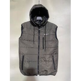 Фотография Жилетка мужская AD810 grey р.58-66 "Ayden" недорого оптом от прямого поставщика