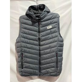 Жилетка чоловіча AD818 grey р.48-56 "Ayden" недорого оптом від прямого постачальника