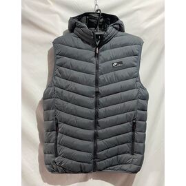 Жилетка чоловіча AD819 grey р.48-56 "Ayden" недорого оптом від прямого постачальника