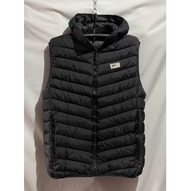 Жилетка чоловіча AD822 black р.48-56 "Ayden" недорого оптом від прямого постачальника