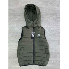 Жилетка підліткова AD832 khaki р.13-17 "Ayden" недорого оптом від прямого постачальника