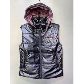 Фотография Жилетка детская на девочку AD835 grey р.40-48 "Ayden" недорого оптом от прямого поставщика