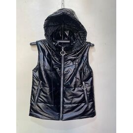 Фотография Жилетка детская на девочку AD837 black р.40-48 "Ayden" недорого оптом от прямого поставщика