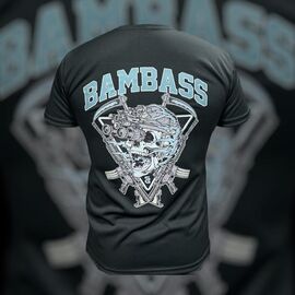 Футболка чоловіча 765 black р.M-3XL "Madoka" недорого оптом від прямого постачальника