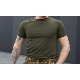 Футболка чоловіча 766 green р.M-3XL "Madoka" недорого оптом від прямого постачальника