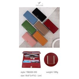 Гаманець жіночий KK-7630 mix р.18.6*3.4*9.3 "Chus" недорого оптом від прямого постачальника