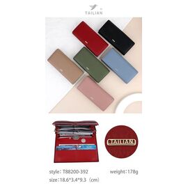 Гаманець жіночий KK-7628 mix р.18.6*3.4*9.3 "Chus" недорого оптом від прямого постачальника