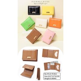 Гаманець жіночий KK-7627 mix р.10.5*2.5*8.5 "Chus" недорого оптом від прямого постачальника