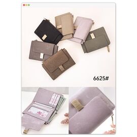 Фотография Кошелёк женский KK-7622 mix р.12.5*3*9 "Chus" недорого оптом от прямого поставщика