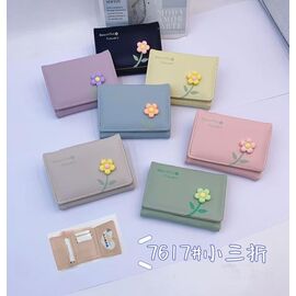 Гаманець жіночий KK-7619 mix р.11*2*8 "Chus" недорого оптом від прямого постачальника