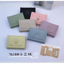 Гаманець жіночий KK-7617 mix р.11*2*8 "Chus" недорого оптом від прямого постачальника