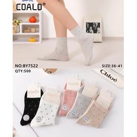 Жіночі шкарпетки HK-7522 mix р.37-41 "Annet" недорого оптом від прямого постачальника