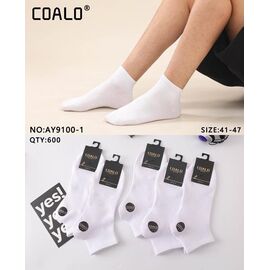 Шкарпетки чоловічі HK-9100-1 white р.41-47 "Annet" недорого оптом від прямого постачальника