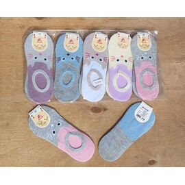 Шкарпетки жіночі літні HK-H009 mix р.35-40 "Annet" недорого оптом від прямого постачальника