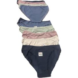 Фотография Трусы женские OX-2171WD8 mix р.2XL "Annet" недорого оптом от прямого поставщика
