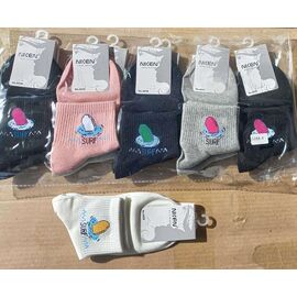 Фотография Носки женские HK-058 mix р.37-41 "Annet" недорого оптом от прямого поставщика