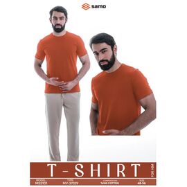 Футболка чоловіча YT55101 orang р.48-56 "Annet" недорого оптом від прямого постачальника