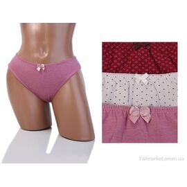 Фотография Трусы Весна/осень 2504 mix (6 шт. р.сетка M-L) "Textile" недорого оптом от прямого поставщика