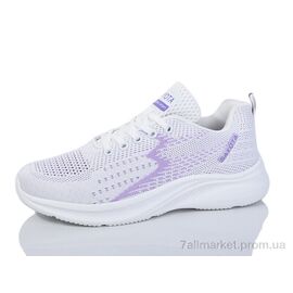 Фотография Кроссовки женские модные Весна/осень 510-3 (8 пар р.36-41) "Pet" недорого оптом от прямого поставщика