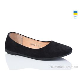 Балетки жіночі зручні Літо 3202-4 (8 пар р.36-41) "Swin" недорого оптом від прямого постачальника