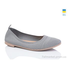 Балетки жіночі зручні Літо 3213-3 (8 пар р.36-41) "Swin" недорого оптом від прямого постачальника
