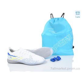 Фотография Футбольная обувь мужские Весна/осень A304-1A (8 пар р.40-45) "BULL" недорого оптом от прямого поставщика