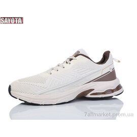 Кросівки чоловічі модні Весна/осінь A671-3 (8 пар р.41-46) "Sayota" недорого оптом від прямого постачальника