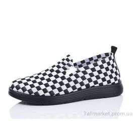 Фотография Слипоны женские тканевые Лето 2388-1 (8 пар р.37-42) "Kulada-UCSS-MD" недорого оптом от прямого поставщика