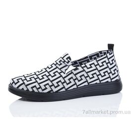 Фотография Слипоны женские тканевые Лето 2389-1 (8 пар р.37-42) "Kulada-UCSS-MD" недорого оптом от прямого поставщика