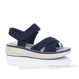 Фотография Босоножки женские летние Лето 175-5 (8 пар р.37-42) "Коронате" недорого оптом от прямого поставщика