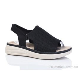 Фотография Босоножки женские летние Лето 176-1 (8 пар р.37-42) "Коронате" недорого оптом от прямого поставщика