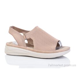 Фотография Босоножки женские летние Лето 176-3 (8 пар р.37-42) "Коронате" недорого оптом от прямого поставщика