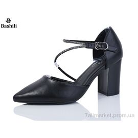 Туфлі жіночі стильні Літо F909-1 (6 пар р.36-40) "Башили" недорого оптом від прямого постачальника